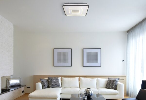 Plafonieră LED dimabilă BRIENNA LED/36W/230V Globo 48552D1 + telecomandă
