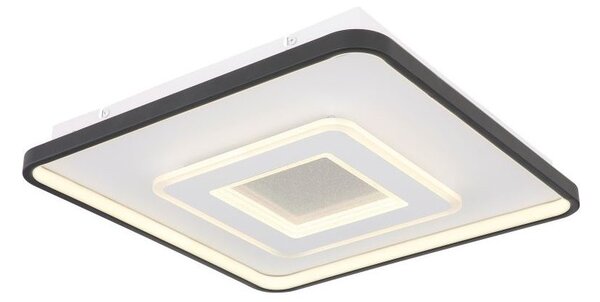 Plafonieră LED dimabilă BRIENNA LED/36W/230V Globo 48552D1 + telecomandă