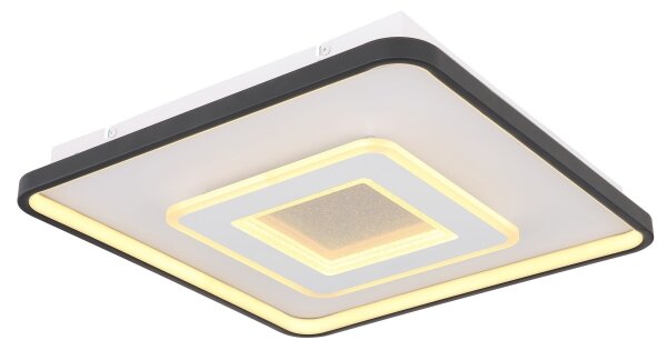 Plafonieră LED dimabilă BRIENNA LED/36W/230V Globo 48552D1 + telecomandă