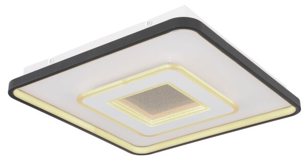 Plafonieră LED dimabilă BRIENNA LED/36W/230V Globo 48552D1 + telecomandă