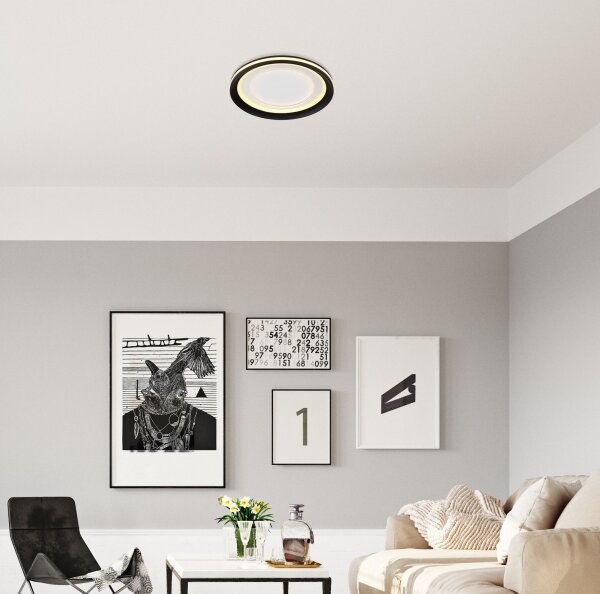 Plafonieră LED CLARINO LED/18W/230V d. 30,2 cm Globo 48918-18