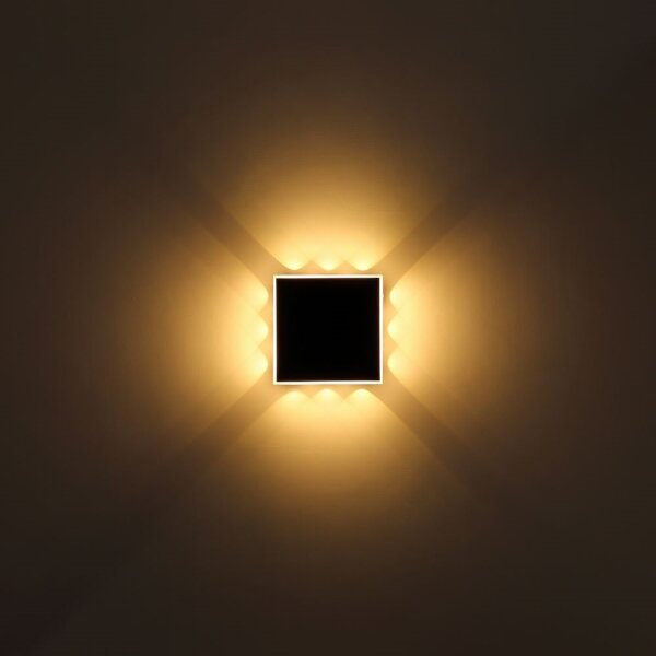 Aplică LED SAIDY LED/12W/230V Globo 78408-12