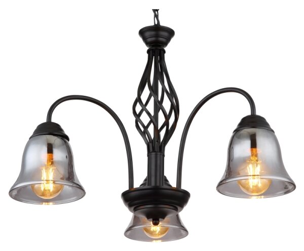 Lustră pe lanț GONNY 3xE27/60W/230V Globo 60298-3H