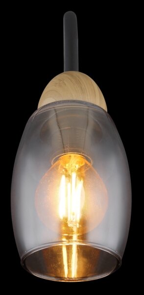 Lampă de perete GERLY 1xE14/25W/230V Globo 60297W