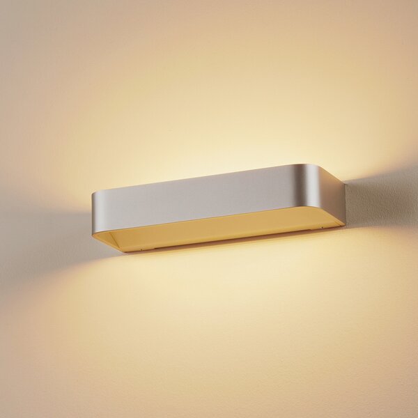 Rotaliana Frame W2 aplică perete LED crem 2700K, reglabil, Bej, Camera de zi / sufragerie, Metal, Design