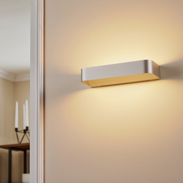 Rotaliana Frame W2 aplică perete LED crem 2700K, reglabil, Bej, Camera de zi / sufragerie, Metal, Design