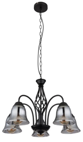 Lustră pe lanț GONNY 5xE27/60W/230V Globo 60298-5H