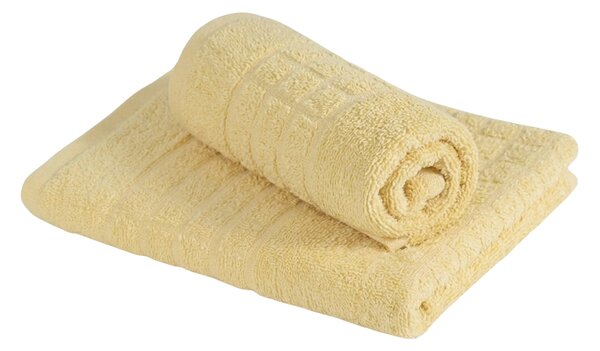 Prosop SOFT 50 x 100 cm crem, 100% bumbac
