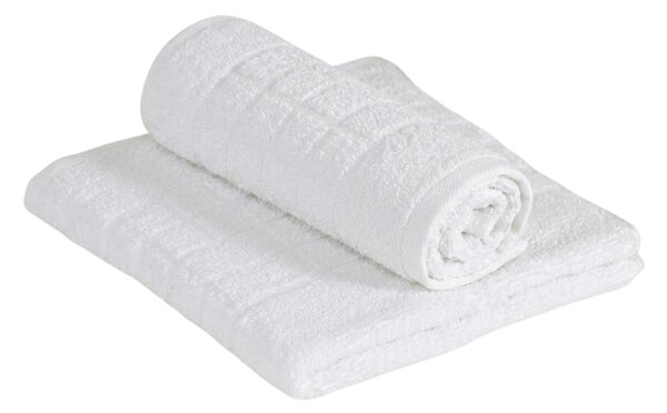 Prosop SOFT 50 x 100 cm alb, 100% bumbac