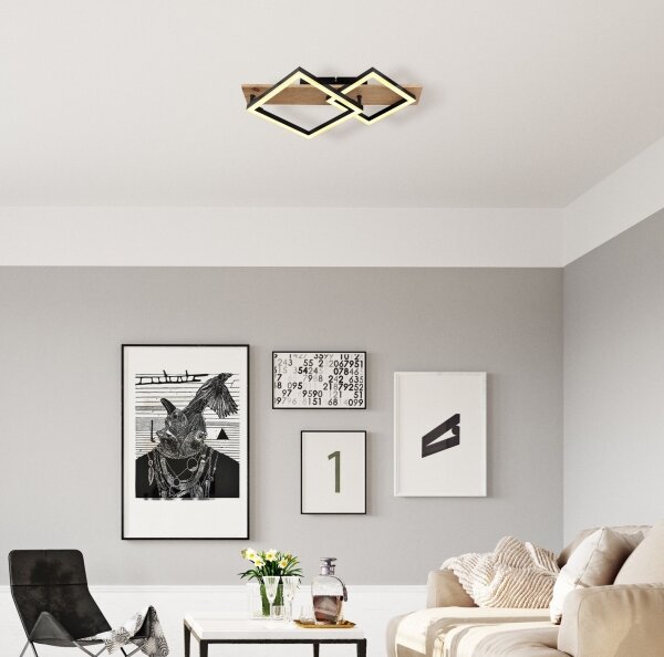 Plafonieră LED BEATRIX LED/18W/230V Globo 67294D1