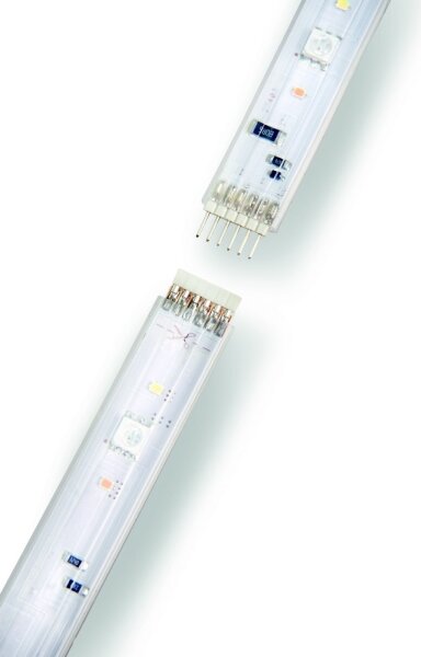 Banda LED RGBW reglabilă Philips Hue WHITE AND COLOR AMBIANCE 1m LED/11W/12V
