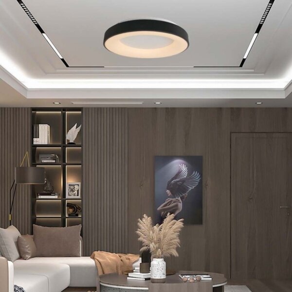 Plafonieră LED dimabilă LED/49W/230V 3000K negru