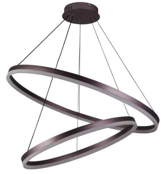 Lustră LED dimabilă pe cablu LED/100W/230V 3000-6500K + telecomandă