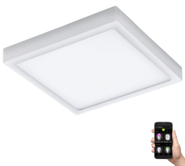 Corp de iluminat LED dimabil pentru baie Eglo 33576 ARGOLIS-C LED/22W/230V IP44 alb