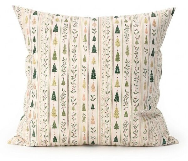 Fata de perna din bumbac HOLLY PINES 45x45 cm, colorat