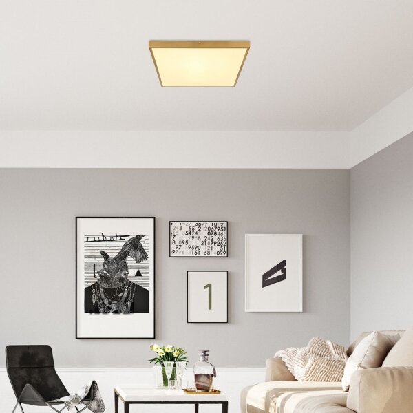 Plafonieră LED TIBEY LED/30W/230V 45x45 cm Globo 12382-30