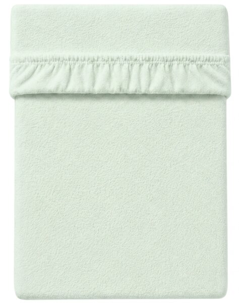 Cearsaf din polar MOLTON verde deschis 180 x 200 cm