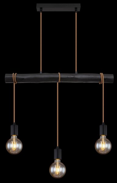Lustră pe cablu GREGOR 3xE27/60W/230V Globo 15539-3HB