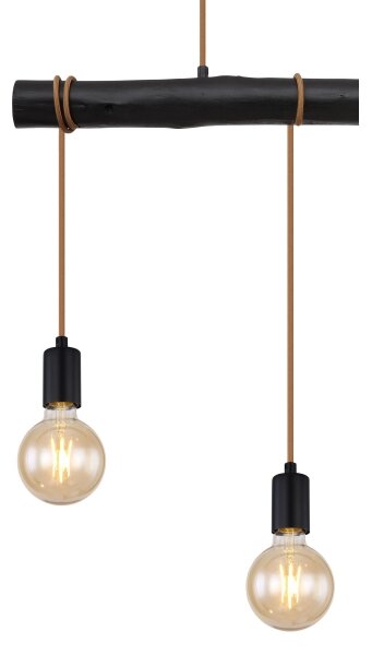 Lustră pe cablu GREGOR 3xE27/60W/230V Globo 15539-3HB