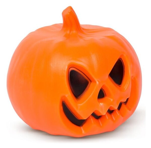 Decorațiune LED cu efect sonor HALLOWEEN LED/3xAAA dovleac
