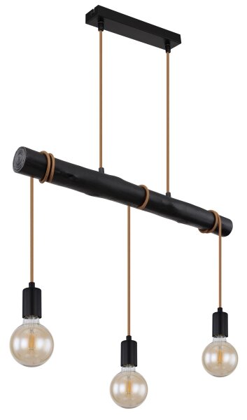 Lustră pe cablu GREGOR 3xE27/60W/230V Globo 15539-3HB