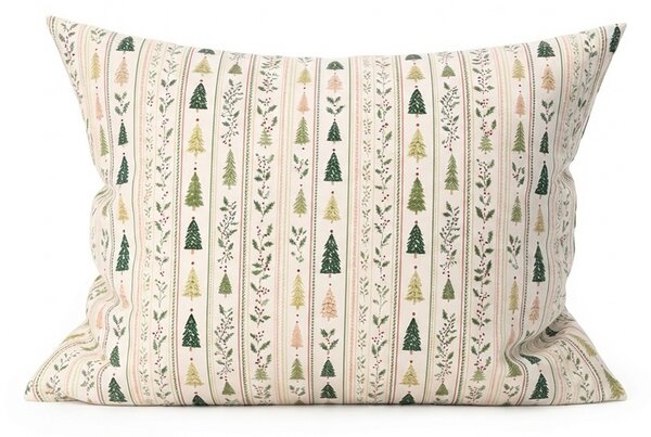 Fata de perna din bumbac HOLLY PINES 50x70 cm, colorat