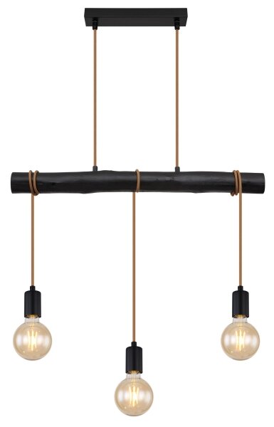 Lustră pe cablu GREGOR 3xE27/60W/230V Globo 15539-3HB