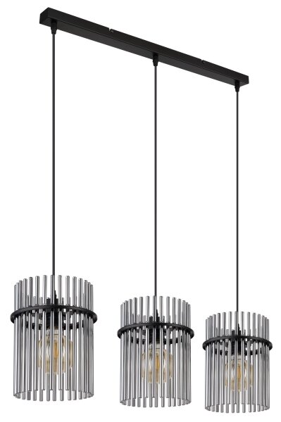 Lustră pe cablu GORLEY 3xE27/60W/230V Globo 15698-3H