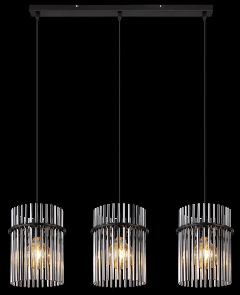 Lustră pe cablu GORLEY 3xE27/60W/230V Globo 15698-3H