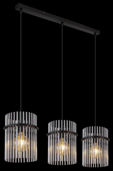 Lustră pe cablu GORLEY 3xE27/60W/230V Globo 15698-3H