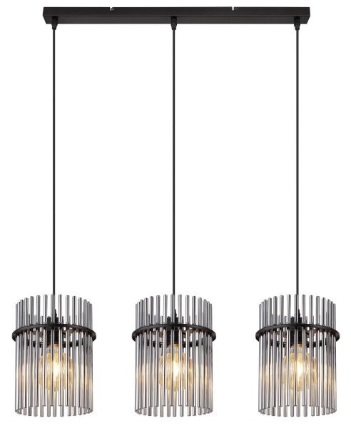 Lustră pe cablu GORLEY 3xE27/60W/230V Globo 15698-3H