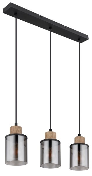 Lustră pe cablu REID 3xE27/15W/230V Globo 15707-3H