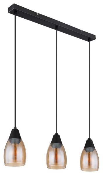 Lustră pe cablu REID 3xE27/15W/230V Globo 15705-3H
