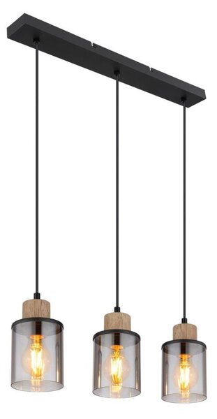 Lustră pe cablu REID 3xE27/15W/230V Globo 15707-3H