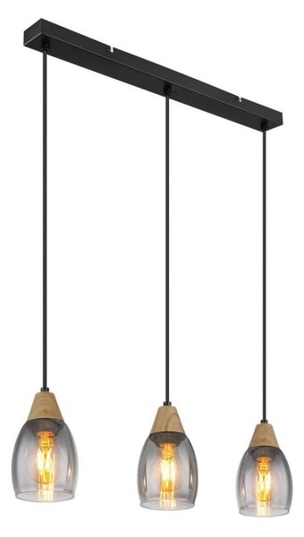 Lustră pe cablu REID 3xE27/15W/230V Globo 15706-3H