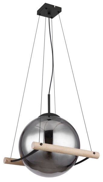 Lustră pe cablu LEONA 1xE27/15W/230V Globo 15883H