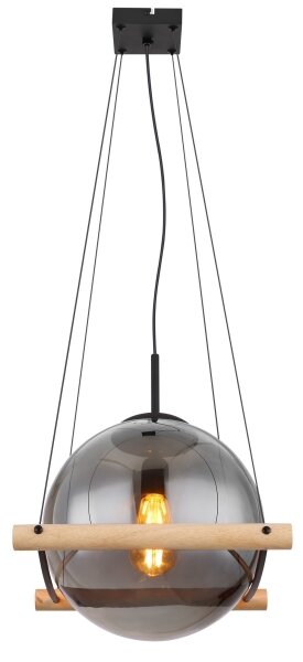 Lustră pe cablu LEONA 1xE27/15W/230V Globo 15883H