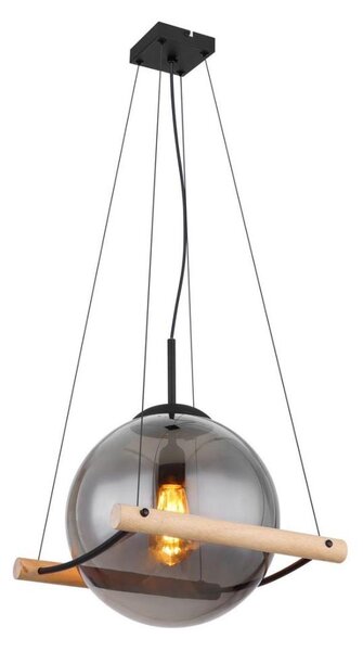 Lustră pe cablu LEONA 1xE27/15W/230V Globo 15883H