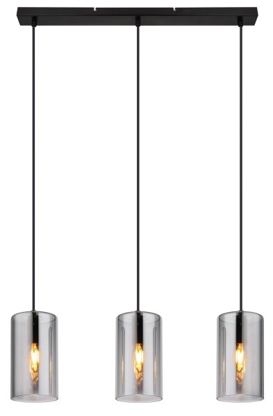 Lustră pe cablu OLLY 3xE14/25W/230V Globo 21002-3H