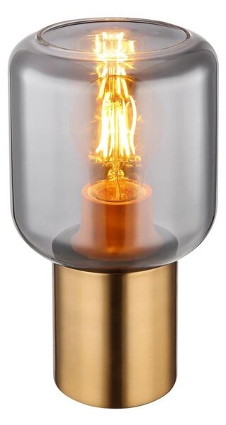 Lampă de masă NINJO 1xE27/40W/230V alamă Globo 21004M
