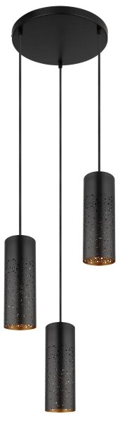 Lustră pe cablu CROCKY 3xE27/40W/230V Globo 21005-3H