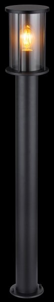 Lampă de exterior GRACEY 1xE27/60W/230V 100 cm IP54 Globo 31363