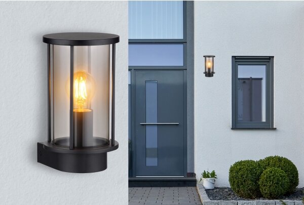 Aplică de exterior GRACEY 1xE27/60W/230V IP54 Globo 31360