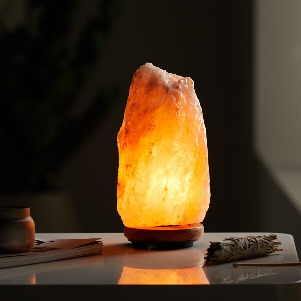 Lampă de sare STONE 1xE14/15W/230V Globo 28300B