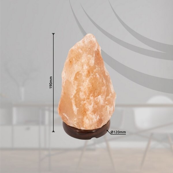 Lampă de sare STONE 1xE14/15W/230V Globo 28300B