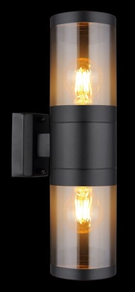 Aplică de exterior XELOO 2xE27/60W/230V IP44 Globo 32014-2BS