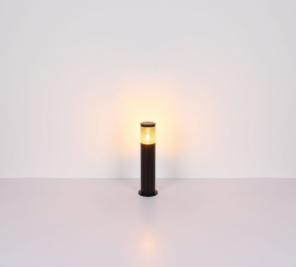 Lampă de exterior XELOO 1xE27/60W/230V 50 cm IP44 Globo 32015BS