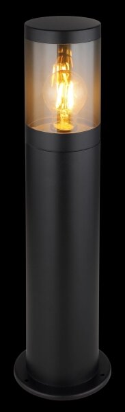 Lampă de exterior XELOO 1xE27/60W/230V 50 cm IP44 Globo 32015BS