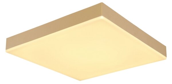 Plafonieră LED DORO LED/18W/230V 30x30 cm auriu Globo 41594D1M