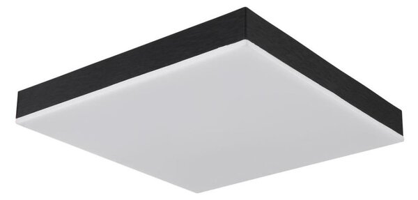Plafonieră LED DORO LED/18W/230V 30x30 cm negru Globo 41594D1